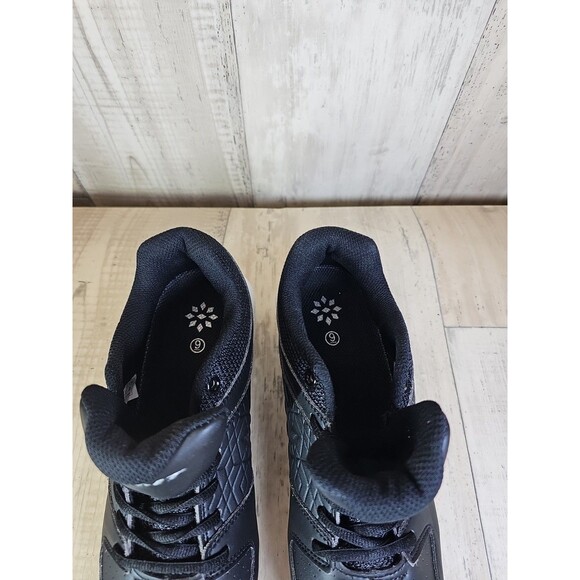 RIP-IT Diamond Softball Cleats Black Women’s Size 9 NWOT Metal Spikes Athletic - Picture 5 of 8